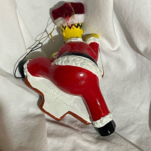 Vintage 2004 Simpsons Christmas Ornament - Picture 8 of 8